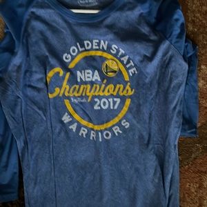 NBA 2017 champions gear. Golden state warriors majestic